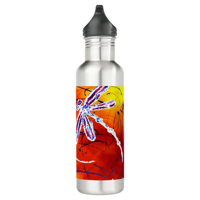 Outback Dragonfly Dance 710 Ml Water Bottle (Right)