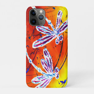 Outback Dragonfly Dance iPhone 11 Pro Case