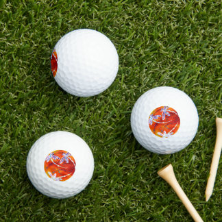 Outback Dragonfly Dance Golf Balls