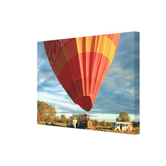 Outback hot air balloon, Australia Canvas Print | Zazzle.com.au