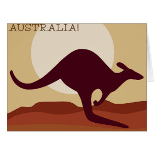 Outback kangaroo