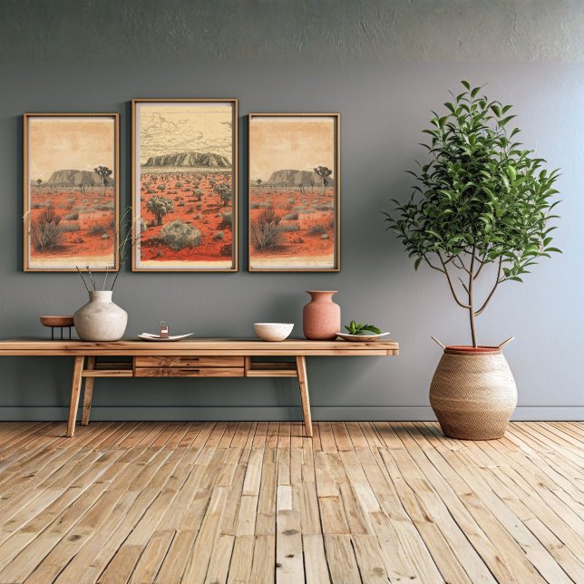 Outback Odyssey – Retro Australian Desert Travel  (Creator Uploaded)