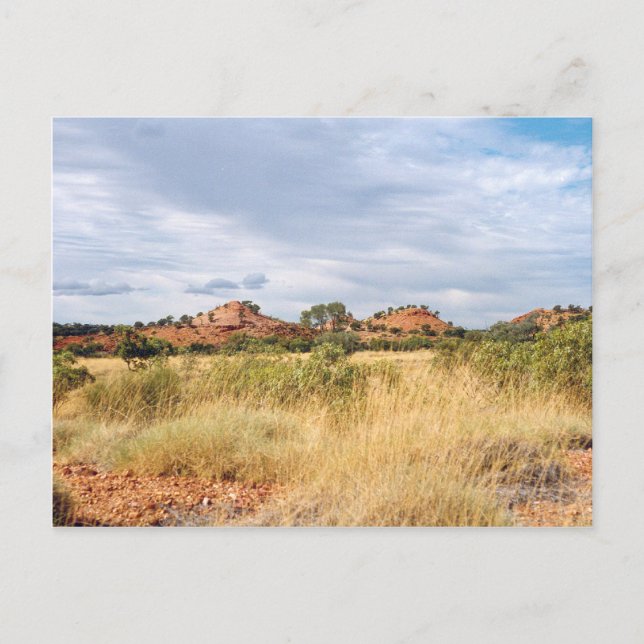 Outback Queensland Postcard (Front)