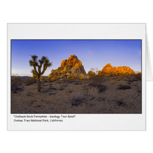 " Outback Rock Formation - Geology Tour Road "