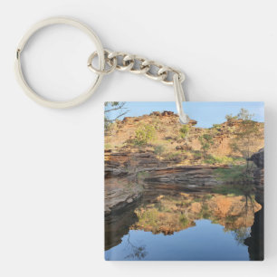 Outback Rock Pool Key Ring