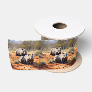 Outback Trio: Wombat Wanderers, Satin Ribbon