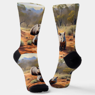 Outback Trio: Wombat Wanderers, Socks