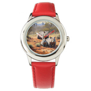 Outback Trio: Wombat Wanderers, Watch