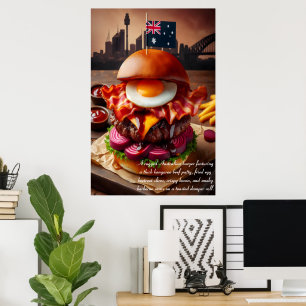 Outback Tucker Triumph 24x36 Poster