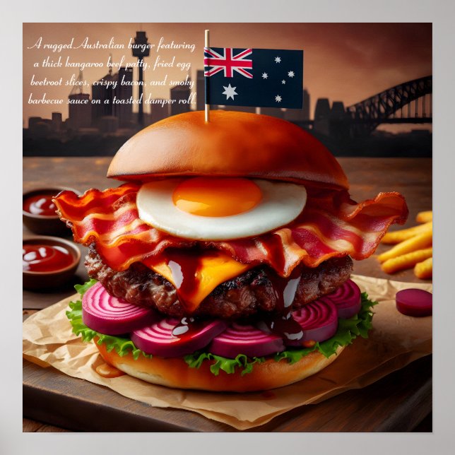 Outback Tucker Triumph Poster (Front)