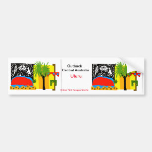 Outback/Uluru - Bumper sticker