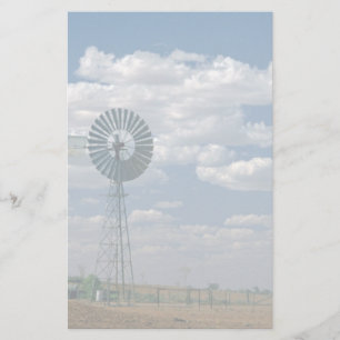 Outback windmill, South Australia Stationery