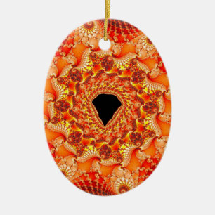 Outburst Ceramic Tree Decoration