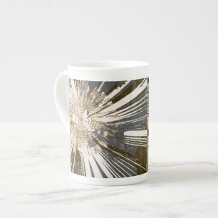 Outburst Tiles I Bone China Mug