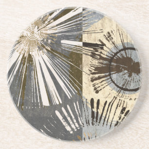 Outburst Tiles I Coaster