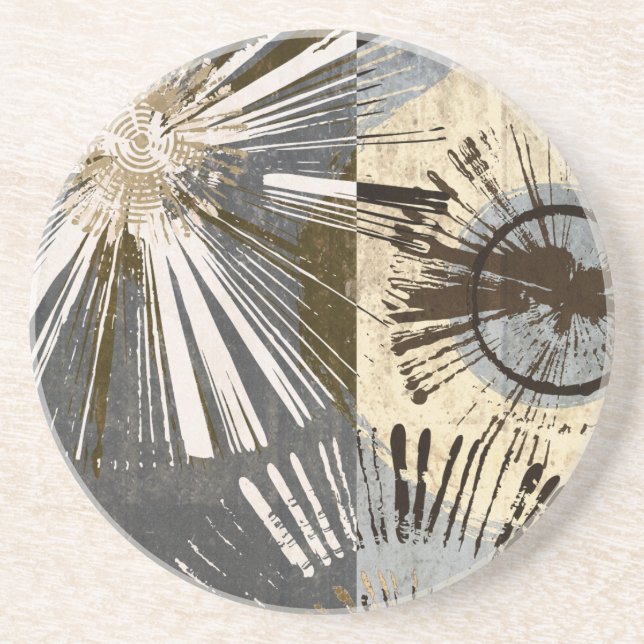 Outburst Tiles I Coaster (Front)