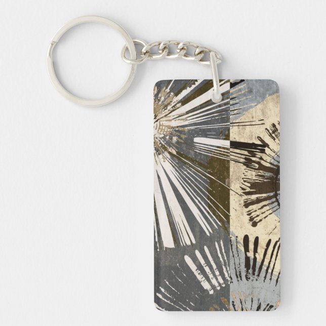Outburst Tiles I Key Ring (Front)