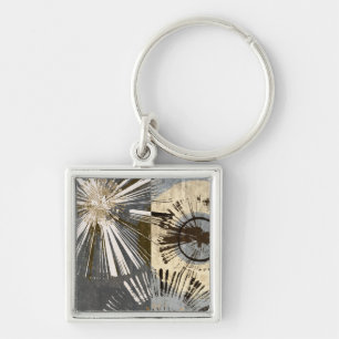 Outburst Tiles I Key Ring