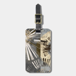 Outburst Tiles I Luggage Tag