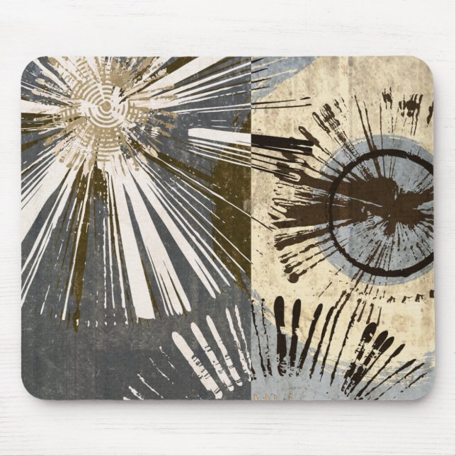 Outburst Tiles I Mouse Pad (Front)