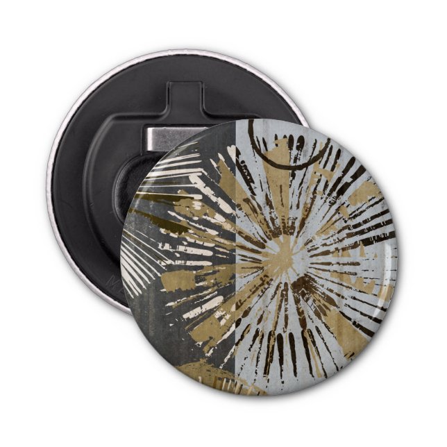 Outburst Tiles III Bottle Opener (Front)