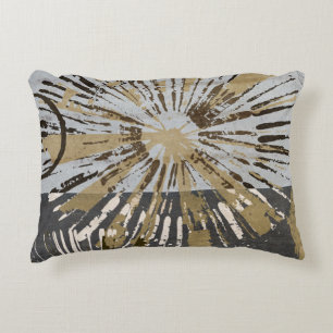 Outburst Tiles III Decorative Cushion