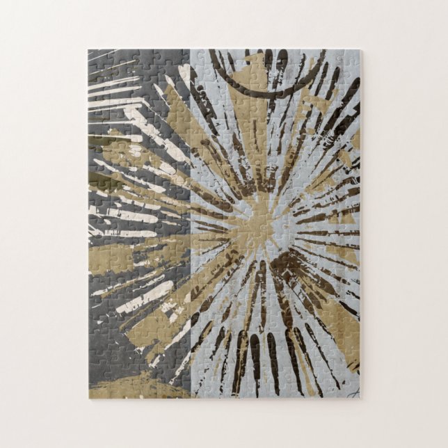 Outburst Tiles III Jigsaw Puzzle (Vertical)