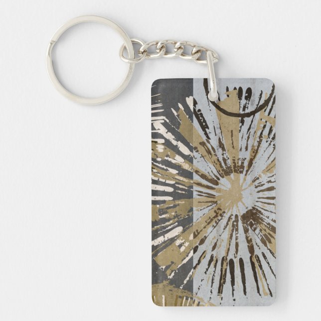 Outburst Tiles III Key Ring (Front)