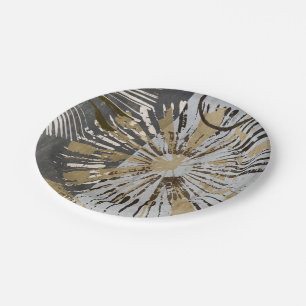 Outburst Tiles III Paper Plate