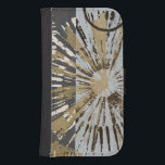 Outburst Tiles III Samsung S4 Wallet Case<br><div class="desc">Home Décor</div>