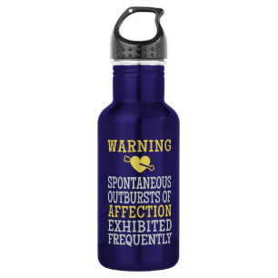 Outbursts of Affection custom 532 Ml Water Bottle