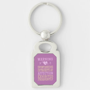 Outbursts of Affection key chain