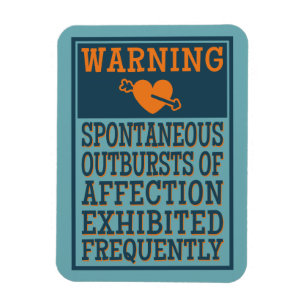 Outbursts of Affection magnet