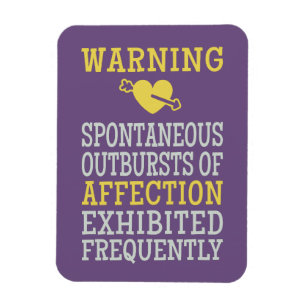 Outbursts of Affection magnet