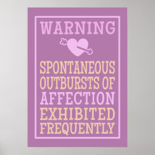 Outbursts of Affection poster