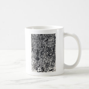 Outcast from Felicity. ink drawing Coffee Mug