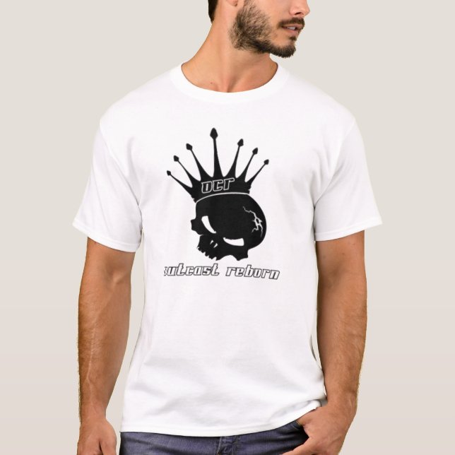 Outcast Reborn T-Shirt (Front)