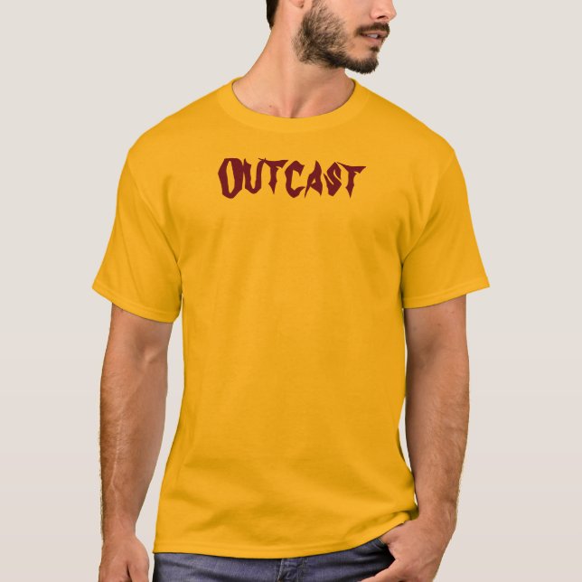 Outcast - T-Shirt (Front)