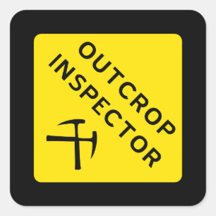 Outcrop Inspector Sticker