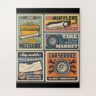 outdated jigsaw puzzle