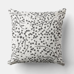 Outdoor Accent Pillow-Botanical Outdoor Pillow