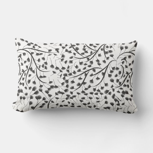Outdoor Accent Pillow-Botanical    Outdoor Pillow (Front)