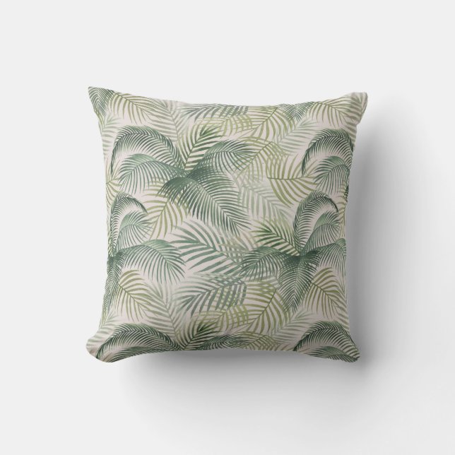 Outdoor Accent Pillow-Moroccan Print      Cushion (Front)