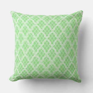 Outdoor Accent Pillow-Moroccan Print    Cushion