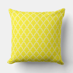 Outdoor Accent Pillow-Moroccan Print Cushion