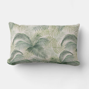 Outdoor Accent Pillow-Moroccan Print Lumbar Pi Cushion