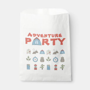 Outdoor Adventure Camping Hiking Kid's Party Favour Bag