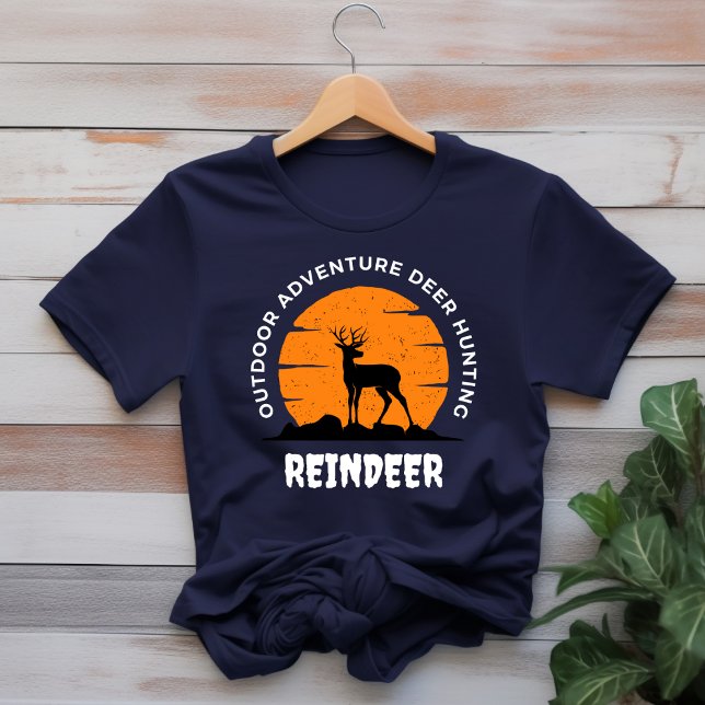 Outdoor Adventure Event "REINDEER" T-Shirt (Creator Uploaded)