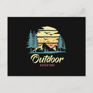 Outdoor Adventure Postcard