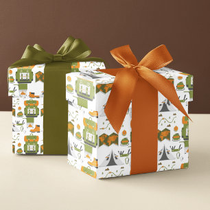 Outdoor Adventures Wrapping Paper